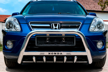 Honda CRV 2001–2006 Kængurubøjle WT004 (rustfrit stål) foto 1