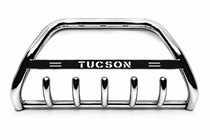 Hyundai Tucson TL 2016–2021 Kængurubøjle WT004 (rustfrit stål) foto 1