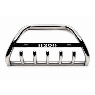 Kængurubøjle WT004 (rustfrit stål) Hyundai H200, H1, Starex 1998–2007 foto 1