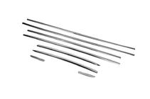Renault Clio IV 2012–2019 Vindueslister (Sport Tourer, 8 stk., rustfrit stål) foto 3