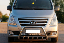 Hyundai H300, H1, Starex 2008–2020 Kængurubøjle WT004 (rustfrit stål) foto 1