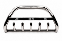 Hyundai H300, H1, Starex 2008–2020 Kængurubøjle WT004 (rustfrit stål) foto 3