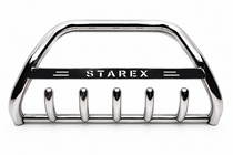 Hyundai H300, H1, Starex 2008–2020 Kængurubøjle WT004 (rustfrit stål) foto 4