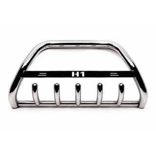 Kængurubøjle WT004 (rustfrit stål) Hyundai H300, H1, Starex 2008–2020 foto 3