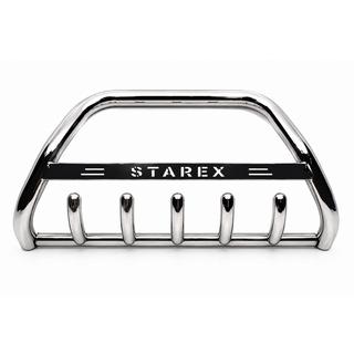 Kængurubøjle WT004 (rustfrit stål) Hyundai H300, H1, Starex 2008–2020 foto 4
