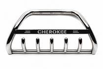 Jeep Grand Cherokee WJ 1999–2004 Kængurubøjle WT004 (rustfrit stål) foto 4