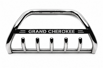 Jeep Grand Cherokee WJ 1999–2004 Kængurubøjle WT004 (rustfrit stål) foto 3