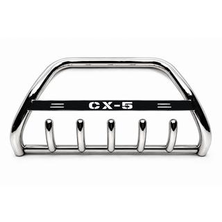 Kængurubøjle WT004 (rustfrit stål) Mazda CX-5 2012–2017