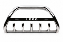 Mitsubishi L200 2006–2015 Kængurubøjle WT004 (rustfrit stål) foto 3