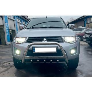 Kængurubøjle WT004 (rustfrit stål) Mitsubishi L200 2006–2015 foto 1