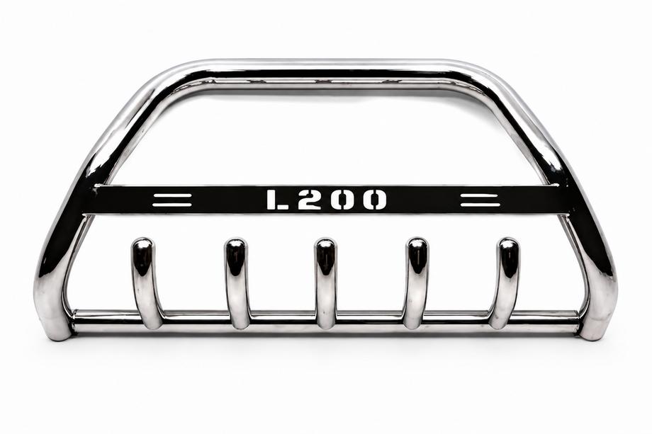 Mitsubishi L200 2015–2024 Kængurubøjle WT004 (rustfrit stål) Image