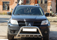Mitsubishi Outlander 2001–2006 Kængurugitter WT003 (rustfrit stål) foto 1