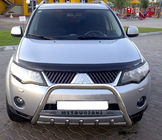 Mitsubishi Outlander 2006–2012 Kængurubøjle WT004 (rustfrit stål) foto 1