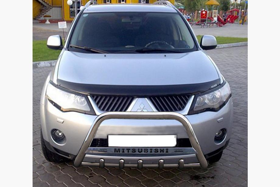 Mitsubishi Outlander 2006–2012 Kængurubøjle WT004 (rustfrit stål) Image