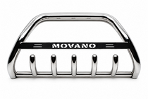 Opel Movano 2004–2010 Kængurubøjle WT004 (rustfrit stål) foto 1
