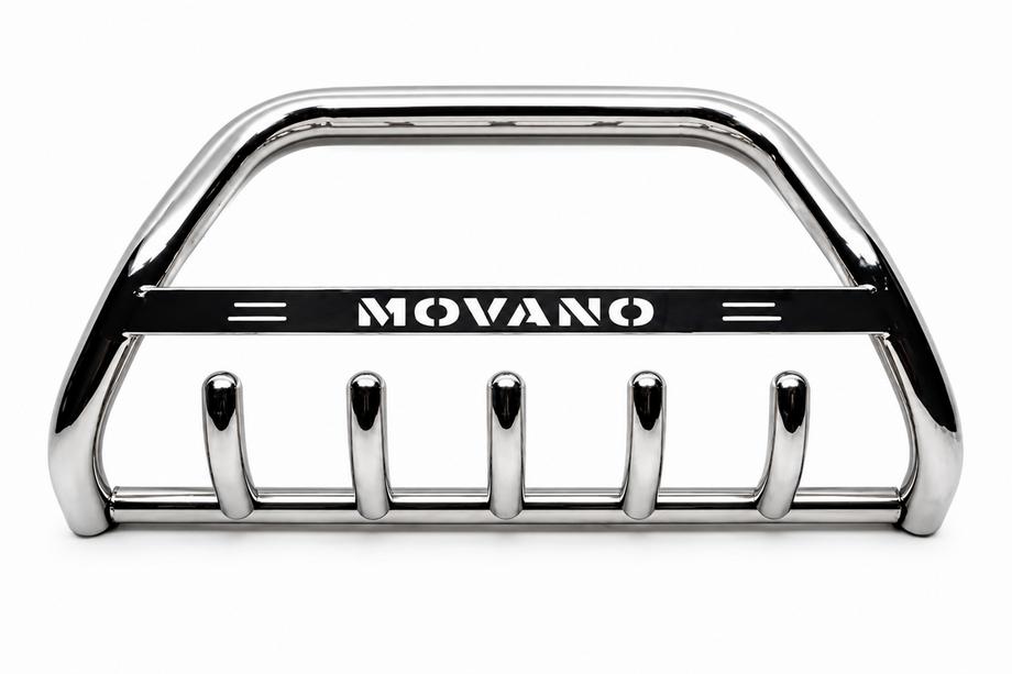 Opel Movano 2004–2010 Kængurubøjle WT004 (rustfrit stål) Image