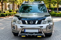 Nissan X-trail T31 2007–2014 Kængurubøjle WT004 (rustfrit stål) foto 1