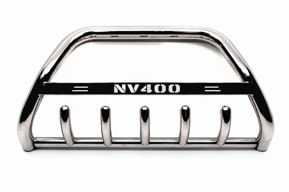 Nissan NV400 2010–2024 Kængurubøjle WT004 (rustfrit stål) Image