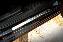 Volkswagen Passat B7 2012–2015 OmsaLine dørtrinslister type 1 (4 stk., rustfrit stål) foto 1