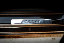 Volkswagen Passat B7 2012–2015 OmsaLine dørtrinslister type 1 (4 stk., rustfrit stål) foto 3