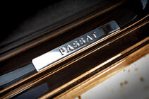 Volkswagen Passat B7 2012–2015 OmsaLine dørtrinslister type 1 (4 stk., rustfrit stål) foto 4