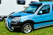 Peugeot Partner 1996–2008 Kængurubøjle WT004 (rustfrit stål) foto 3