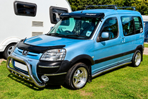 Peugeot Partner 1996–2008 Kængurubøjle WT004 (rustfrit stål) foto 4