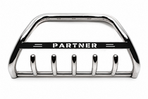 Peugeot Partner 1996–2008 Kængurubøjle WT004 (rustfrit stål) foto 2