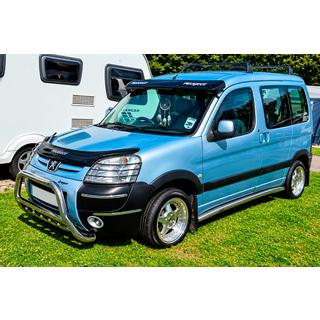 Kængurubøjle WT004 (rustfrit stål) Peugeot Partner 1996–2008 foto 1
