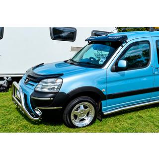 Kængurubøjle WT004 (rustfrit stål) Peugeot Partner 1996–2008 foto 3