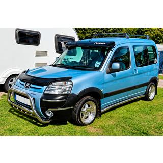 Kængurubøjle WT004 (rustfrit stål) Peugeot Partner 1996–2008 foto 4