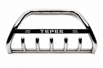 Peugeot Partner Tepee 2008–2018 Kængurubøjle WT004 (rustfrit stål) foto 2
