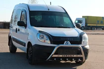 Renault Kangoo 1998–2008 Kængurubøjle WT004 (rustfrit stål) foto 2