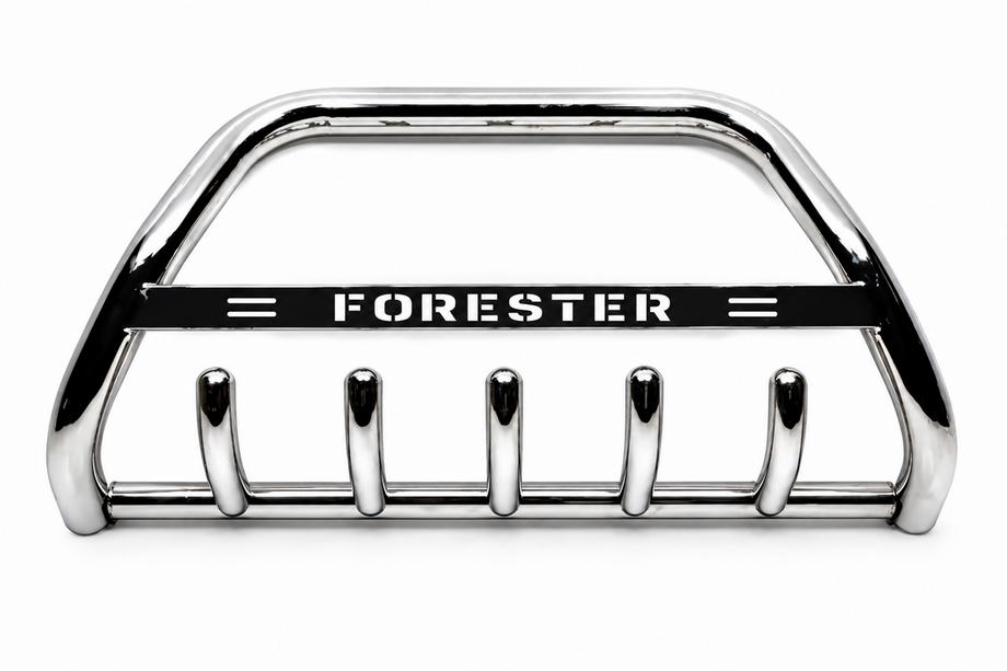 Subaru Forester 2008–2013 Kængurubøjle WT004 (rustfrit stål) Image