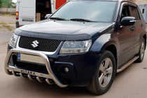 Suzuki Grand Vitara 2005–2017 Kængurubøjle WT004 (rustfrit stål) foto 4