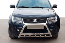 Suzuki Grand Vitara 2005–2017 Kængurubøjle WT004 (rustfrit stål) foto 1