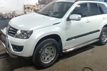 Suzuki Grand Vitara 2005–2017 Kængurubøjle WT004 (rustfrit stål) foto 8