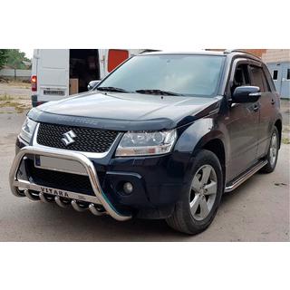 Kængurubøjle WT004 (rustfrit stål) Suzuki Grand Vitara 2005–2017 foto 2