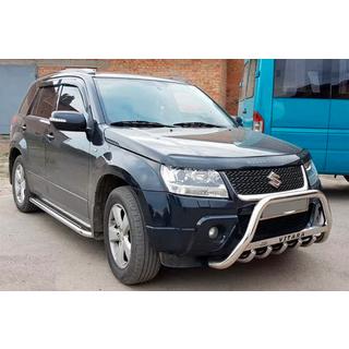 Kængurubøjle WT004 (rustfrit stål) Suzuki Grand Vitara 2005–2017 foto 3