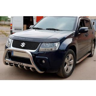 Kængurubøjle WT004 (rustfrit stål) Suzuki Grand Vitara 2005–2017 foto 4