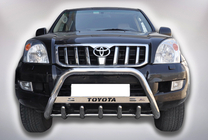 Toyota Land Cruiser Prado 120 2002–2009 Kængurubøjle WT004 (rustfrit stål) foto 1