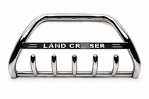 Toyota Land Cruiser Prado 150 2009–2023 Kængurubøjle WT004 (rustfrit stål) foto 1