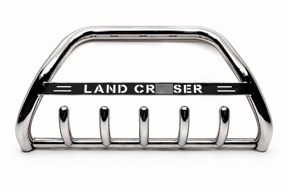 Toyota Land Cruiser Prado 150 2009–2023 Kængurubøjle WT004 (rustfrit stål) Image