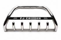 Toyota FJ Cruiser 2006–2022 Kængurubøjle WT004 (rustfrit stål) foto 1