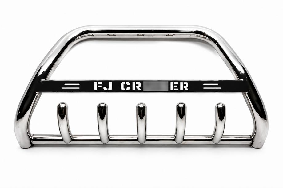 Toyota FJ Cruiser 2006–2022 Kængurubøjle WT004 (rustfrit stål) Image