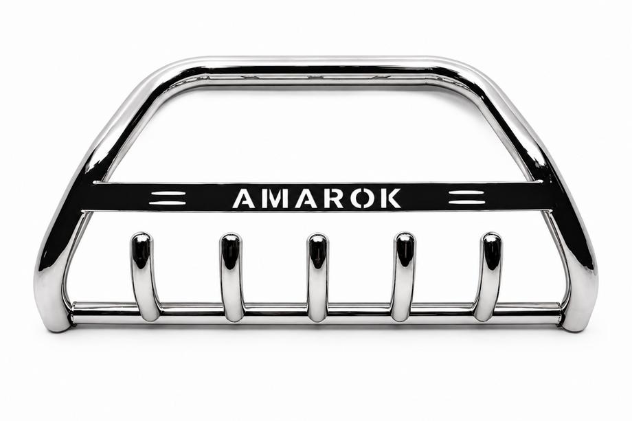 Volkswagen Amarok 2010–2022 Kængurubøjle WT004 (rustfrit stål) Foto 1