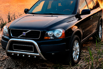 Volvo XC90 2002–2014 Kængurubøjle WT004 (rustfrit stål) foto 1