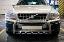 Volvo XC90 2002–2014 Kængurubøjle WT004 (rustfrit stål) foto 4