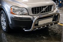 Volvo XC90 2002–2014 Kængurubøjle WT004 (rustfrit stål) foto 5