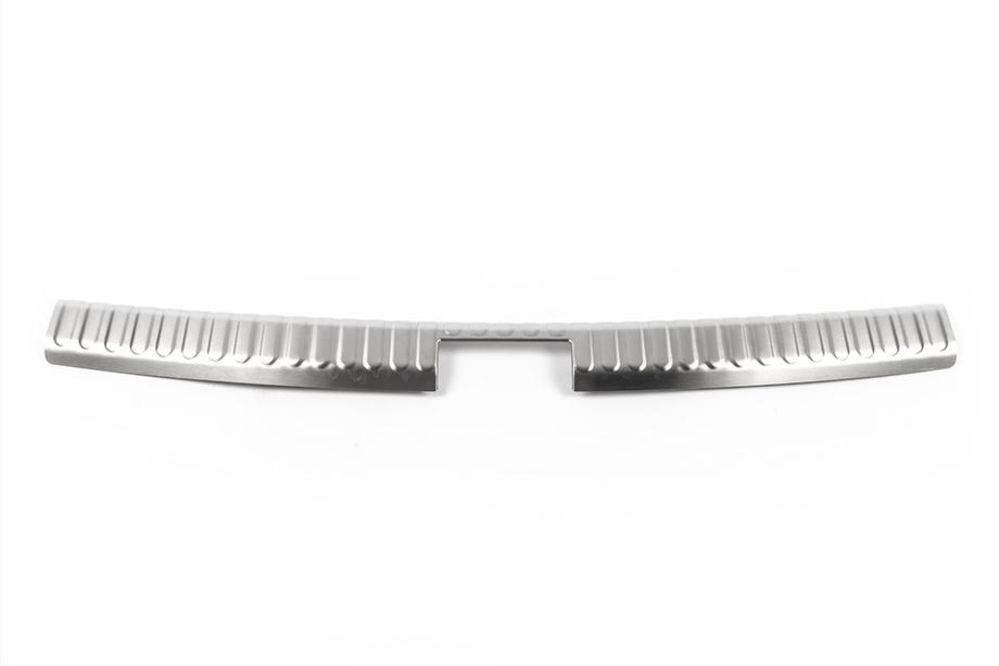 Volkswagen Tiguan 2007–2016 OmsaLine bageste dørtrinliste i rustfrit stål Blank Foto 2